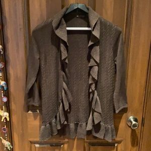 Limited Outback Red Brown Sweater Cardigan